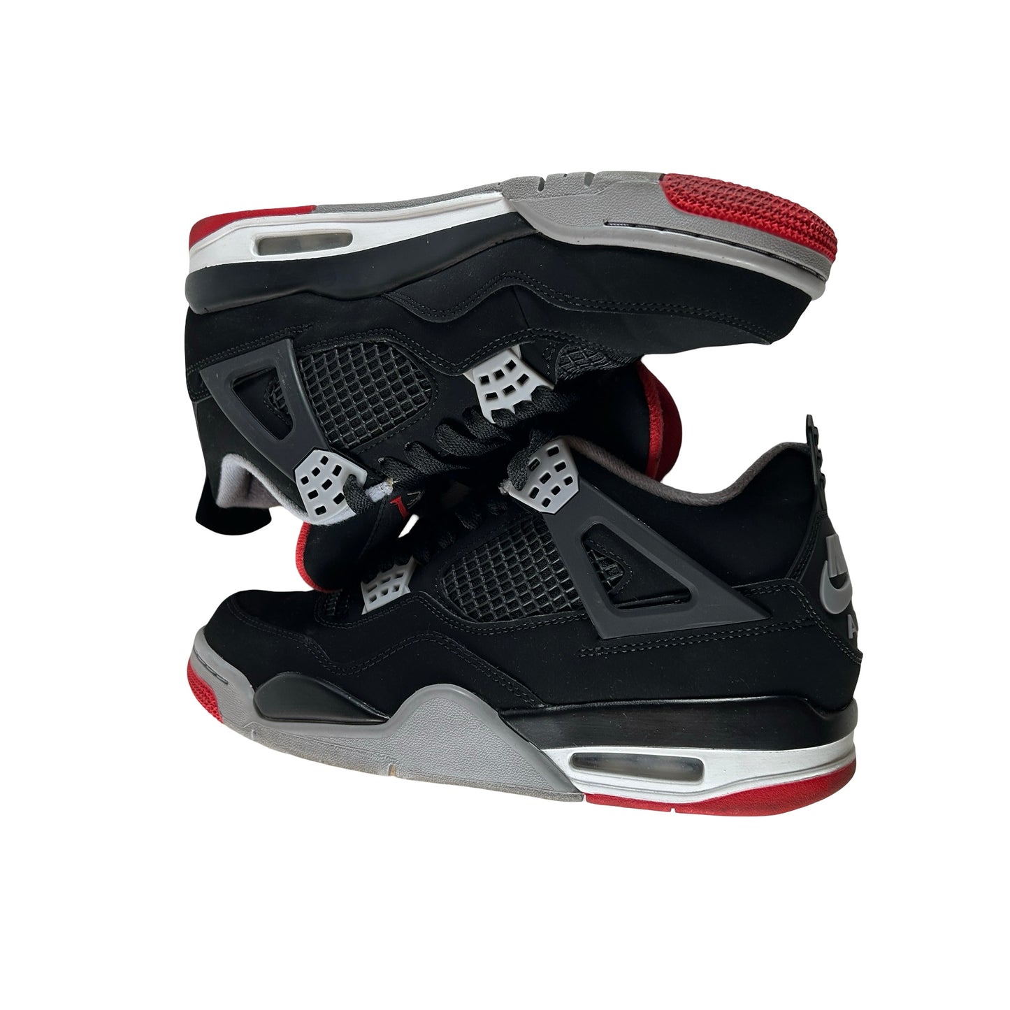 308497 060 Jordan 4 Bred (2019) [USED] - 8 M (Used6)
