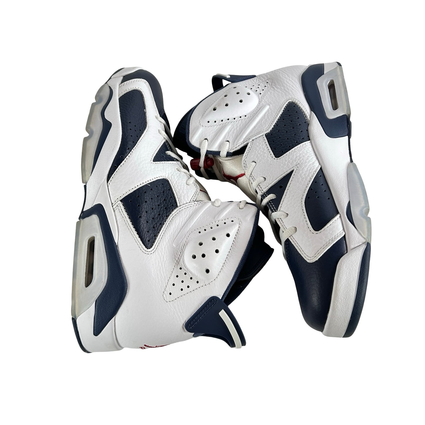 CT8529 164 Jordan 6 Retro Olympic (2024) - 11 M (Used3) (No Box3)