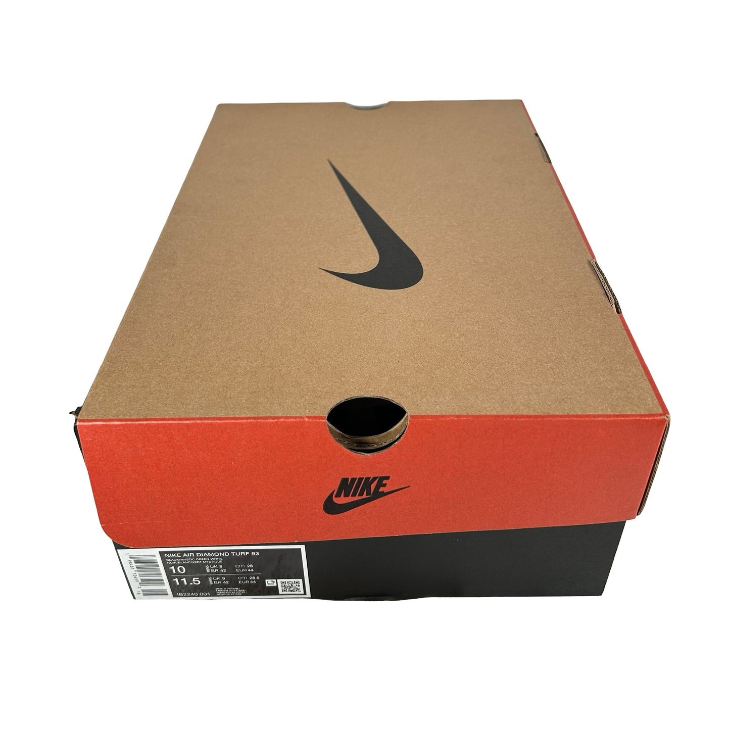 IB2240 001 Nike Air Diamond Turf Emerald [USED] - 10 M (Used)