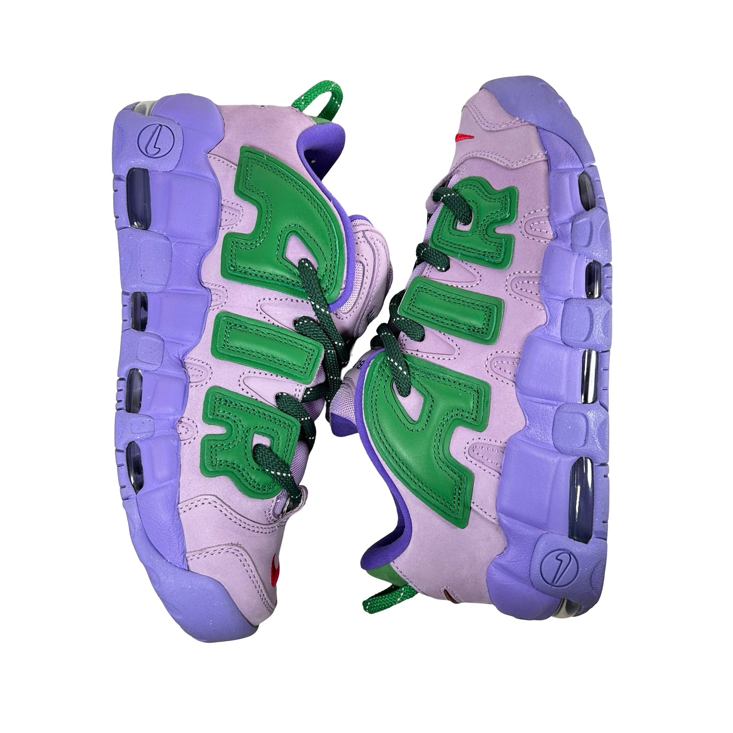 FB1299 500 Nike Air More Uptempo Low AMBUSH Lilac [USED] - 9.5 M (Used) (Replace Box)