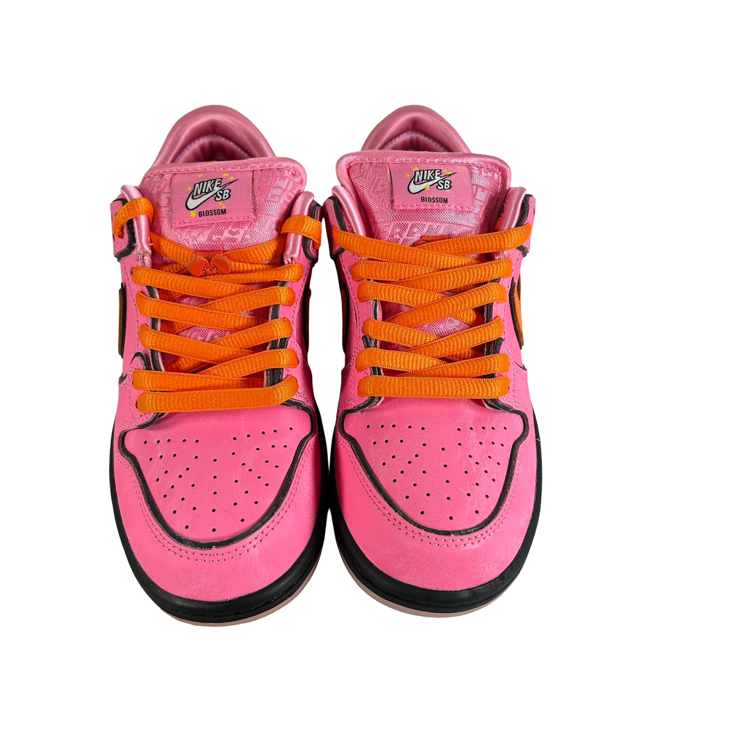 FD2631 600 Nike SB Dunk Low The Powerpuff Girls Blossom [USED] - 4.5 M (Used2)