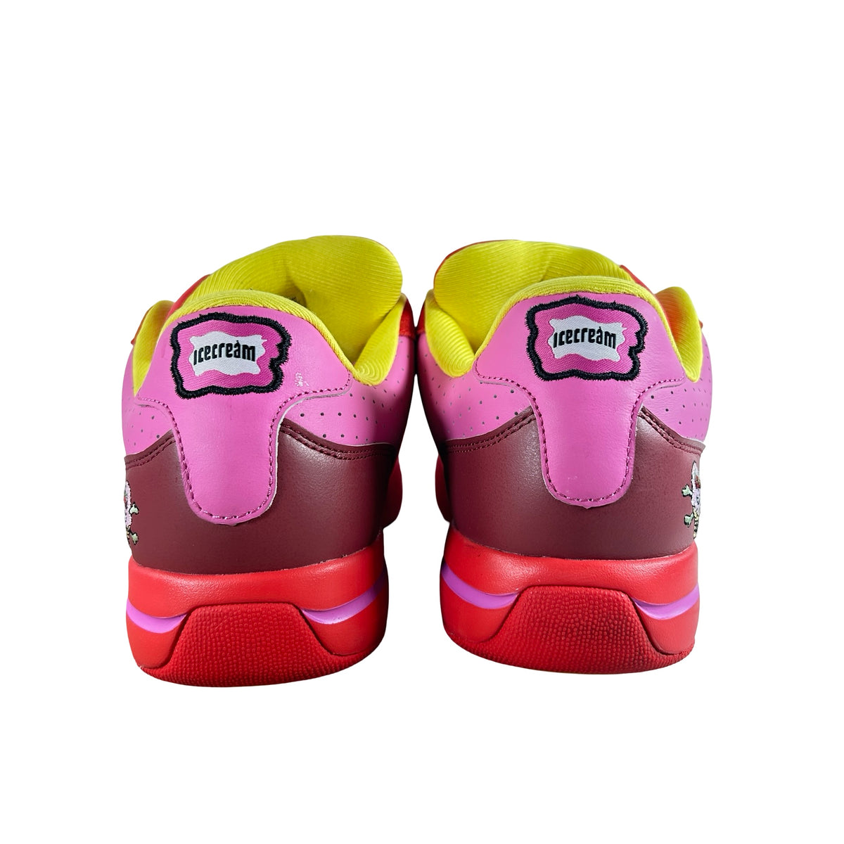 100267090 Reebok Board Flip BBC Ice Cream Pink Lemonade [USED] - 8 M (Used)