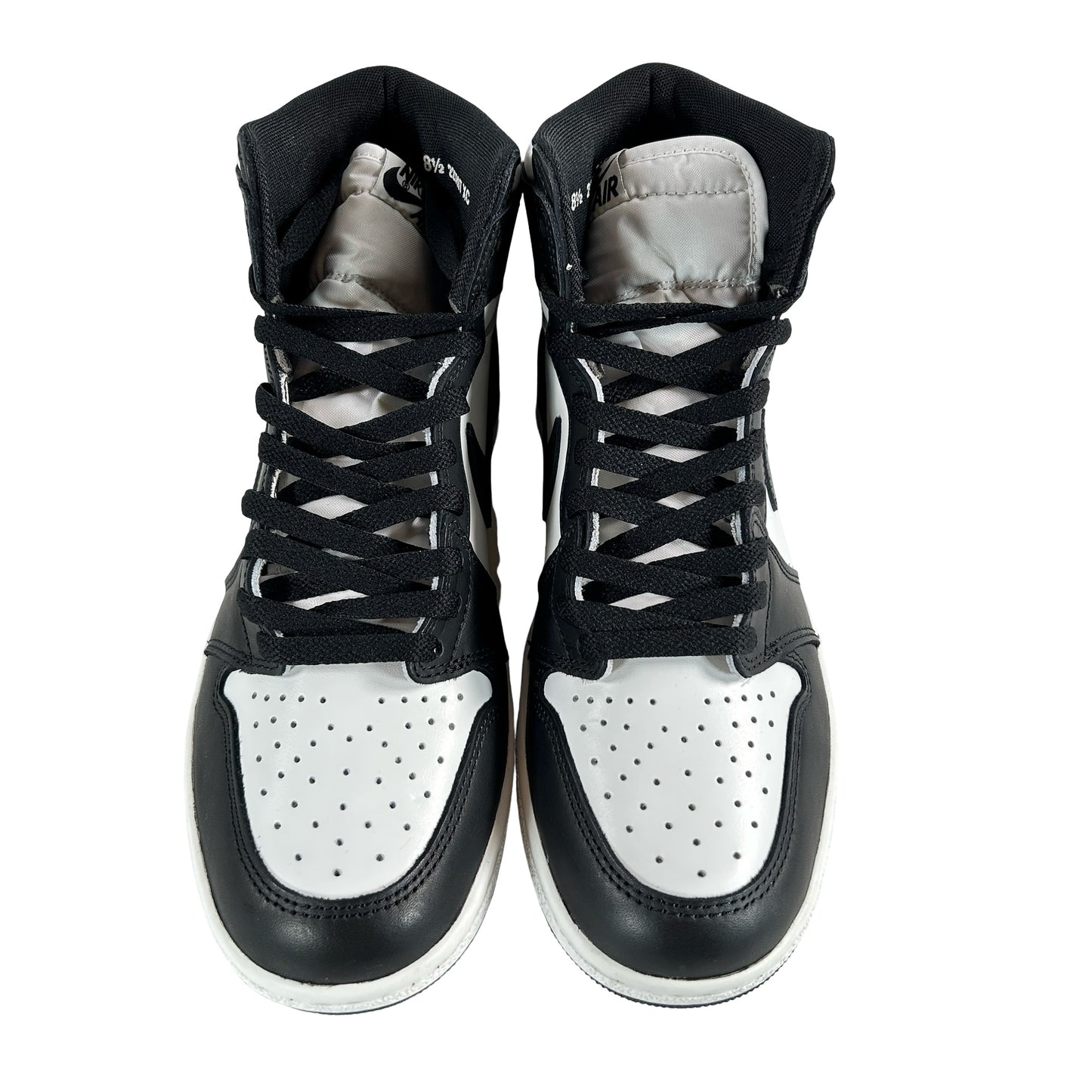 BQ4422 001 Jordan 1 Retro High 85 Black White (2023) [USED] - 8.5 M (VNDS)