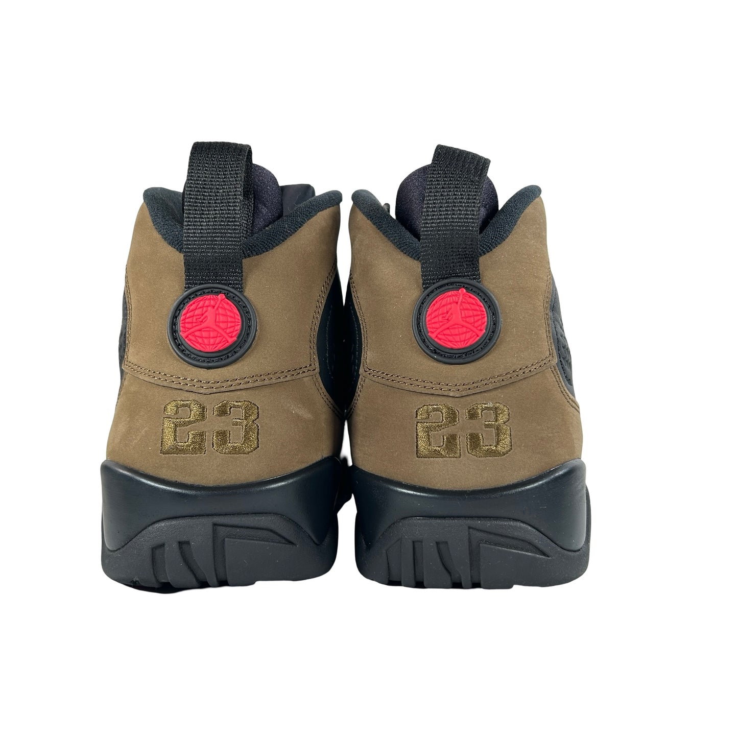 HV4794 030 Air Jordan 9 Retro Olive (2024) [USED] - 11 M (Used5)