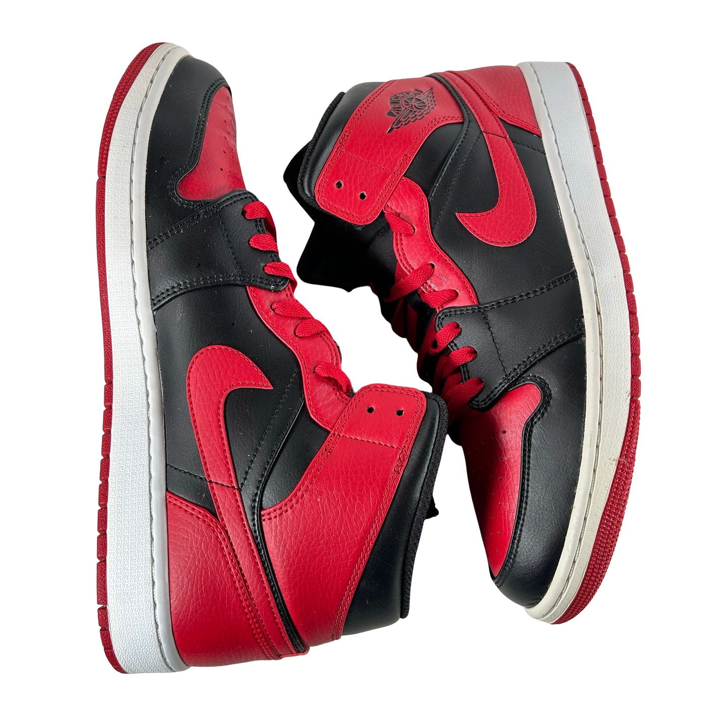 554724 074 Jordan 1 Mid Banned (2020) [USED] - 12 M (VNDS)