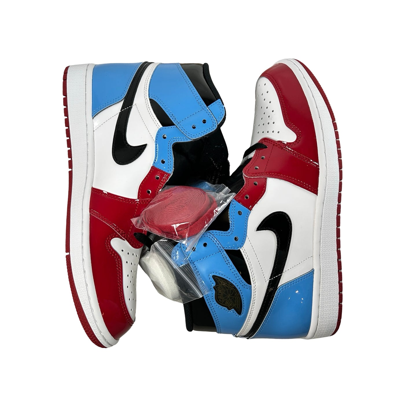 CK5666 100 Jordan 1 Retro High Fearless UNC Chicago [CONDITIONAL] - 9.5 M (Markings on right toe box)