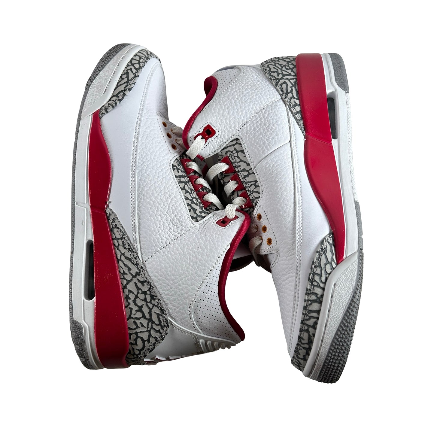 CT8532 126 Jordan 3 Retro Cardinal Red [USED] - 10.5 M (Used6)