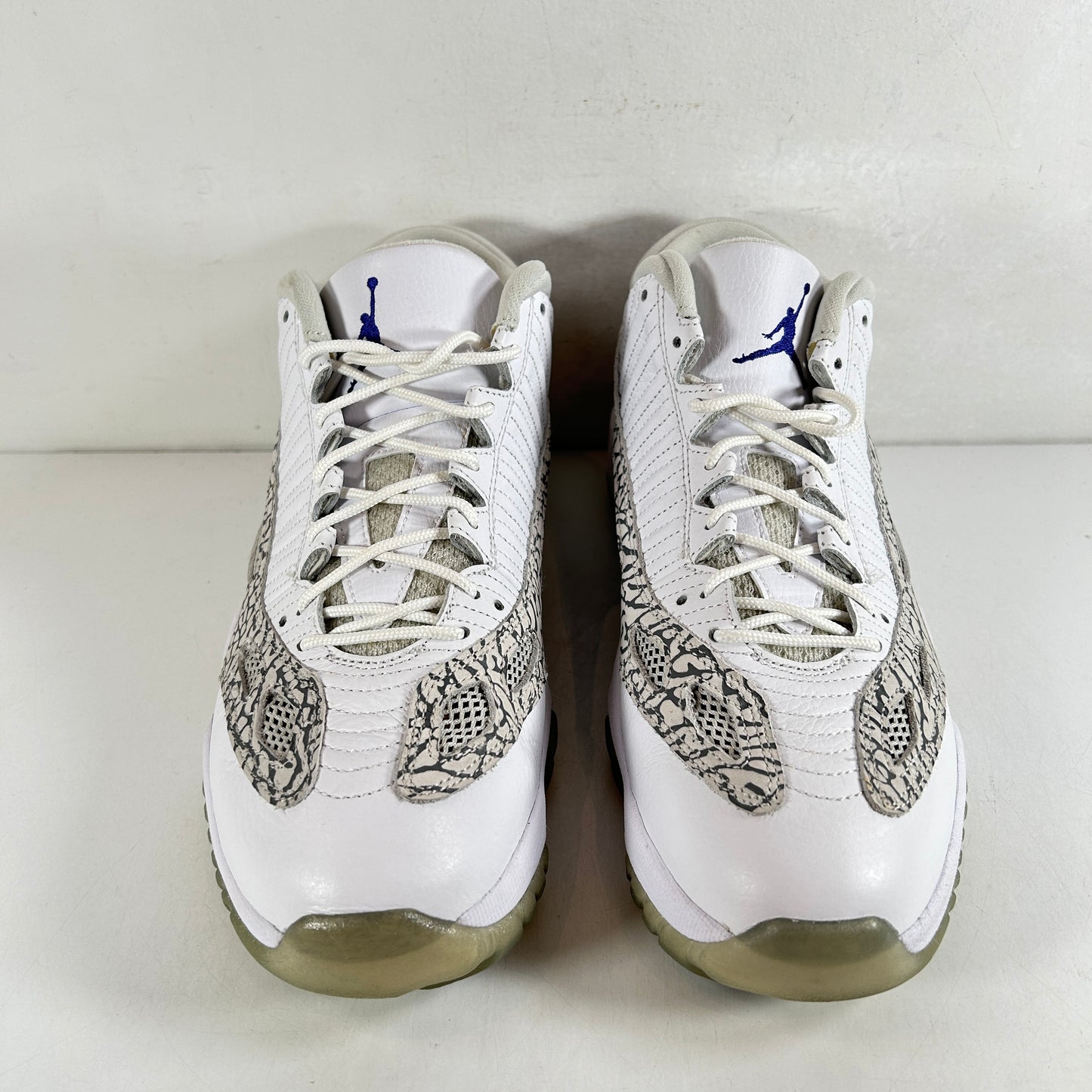 306008 102 Jordan 11 Retro Low IE Cobalt (2015) [USED] - 10.5 M (VNDS) (Replace Box)