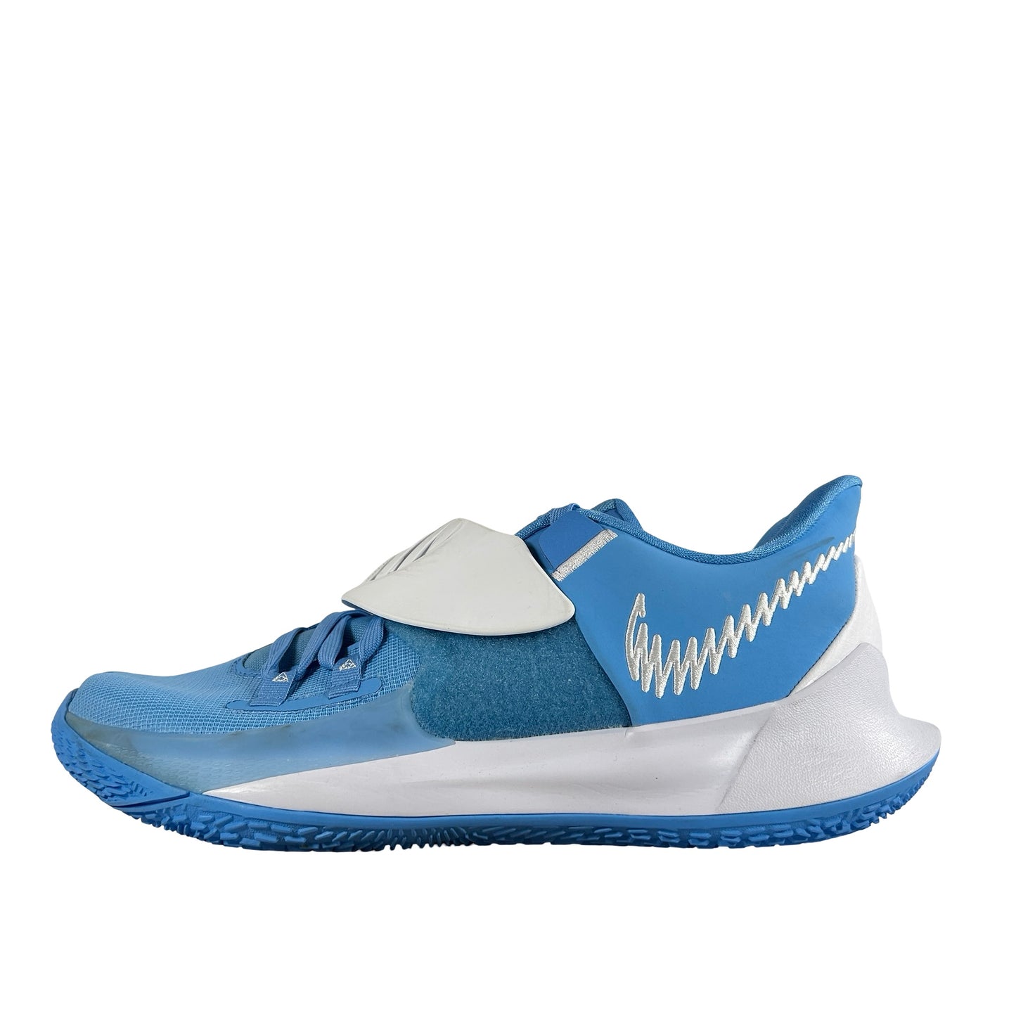 CW4147 405 Nike Kyrie 3 Low UNC University Blue [USED] - 12 M (Used) (No Box)