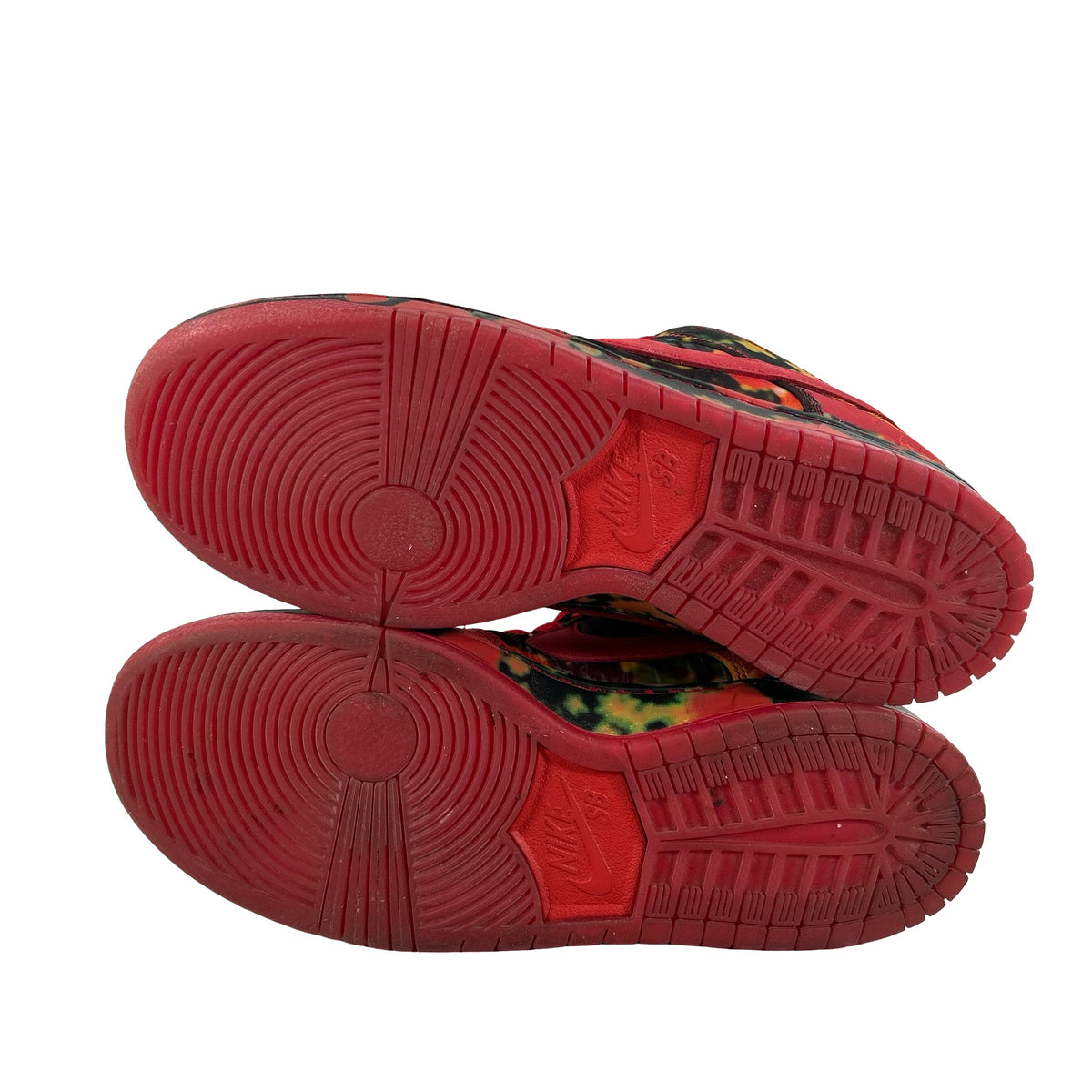 FZ1291 600 Nike SB Dunk Low The Wizard of Oz Poppy Field [USED] - 8.5 M (Used)