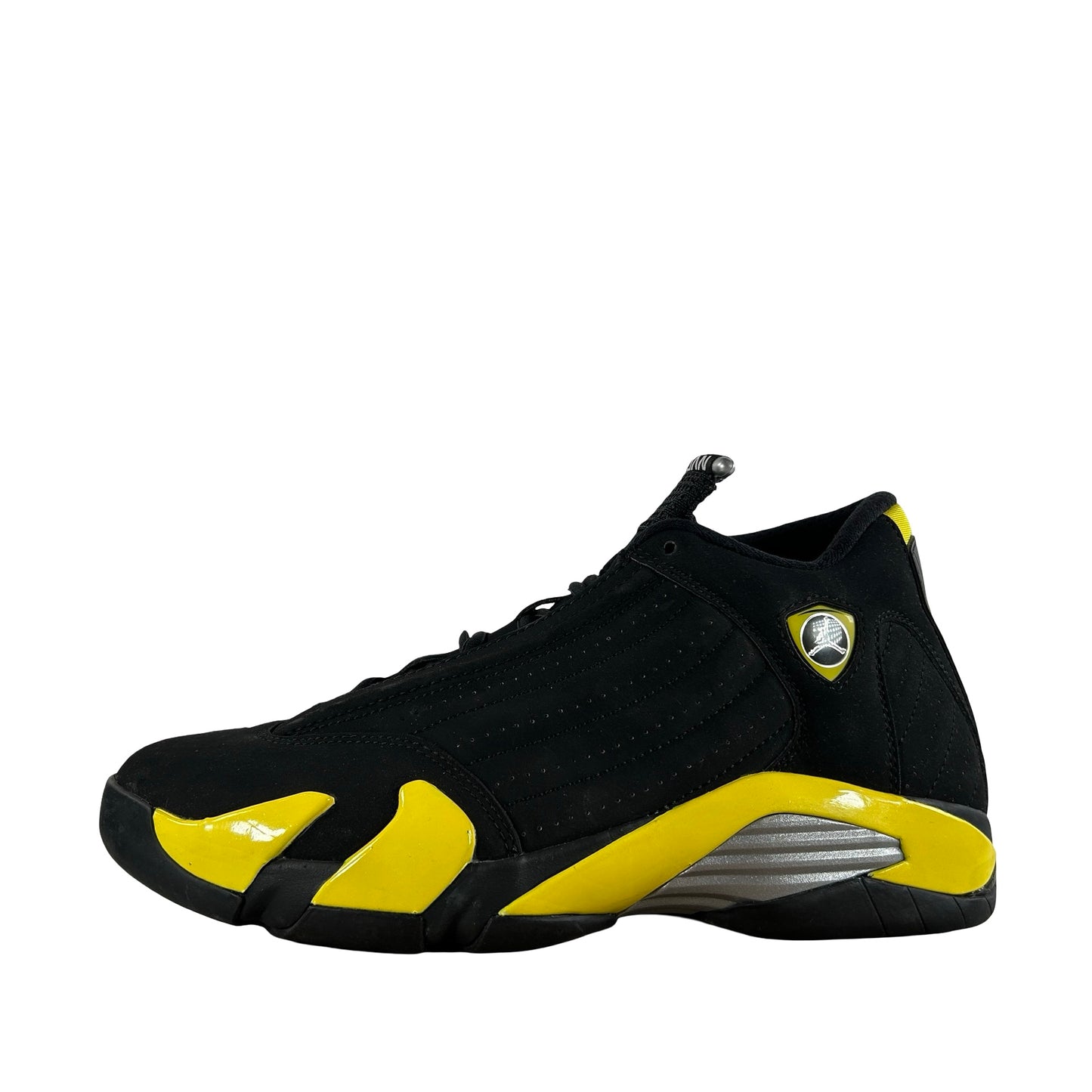 487471 070 Jordan 14 Retro Thunder [USED] - 9 M (Used)
