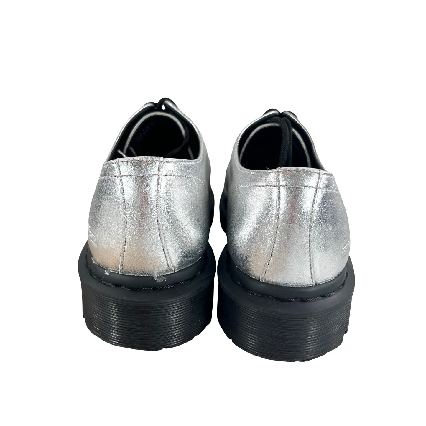 31773040 Dr. Martens Ramsey Creeper Supreme Silver [USED] - 8 M (Used) (Replace Box)