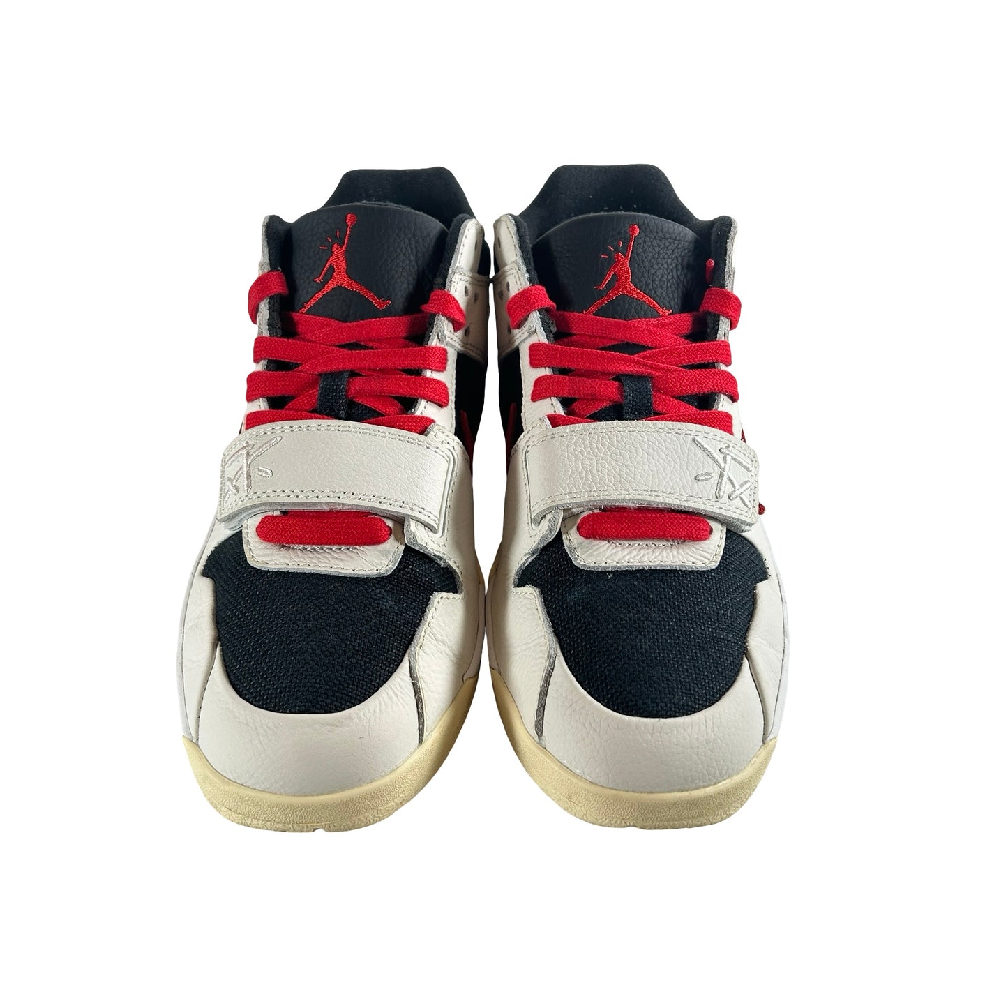 FZ8117 101 Jordan Jumpman Jack TR Travis Scott University Red [USED] - 8.5 M (Used3)