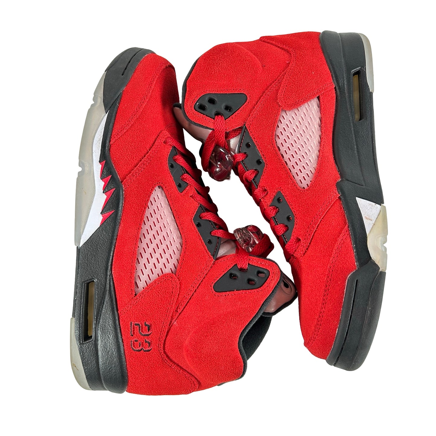 DD0587 600 Jordan 5 Raging Bull Red (2021) [USED] - 8.5 M (Used2)