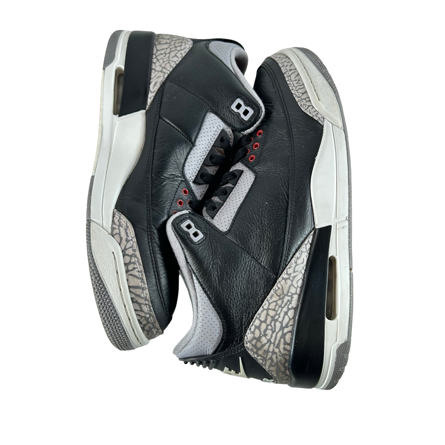 DN3707 010 Jordan 3 Retro Black Cement Reimagined (2024) [USED] - 10 M (Used19)