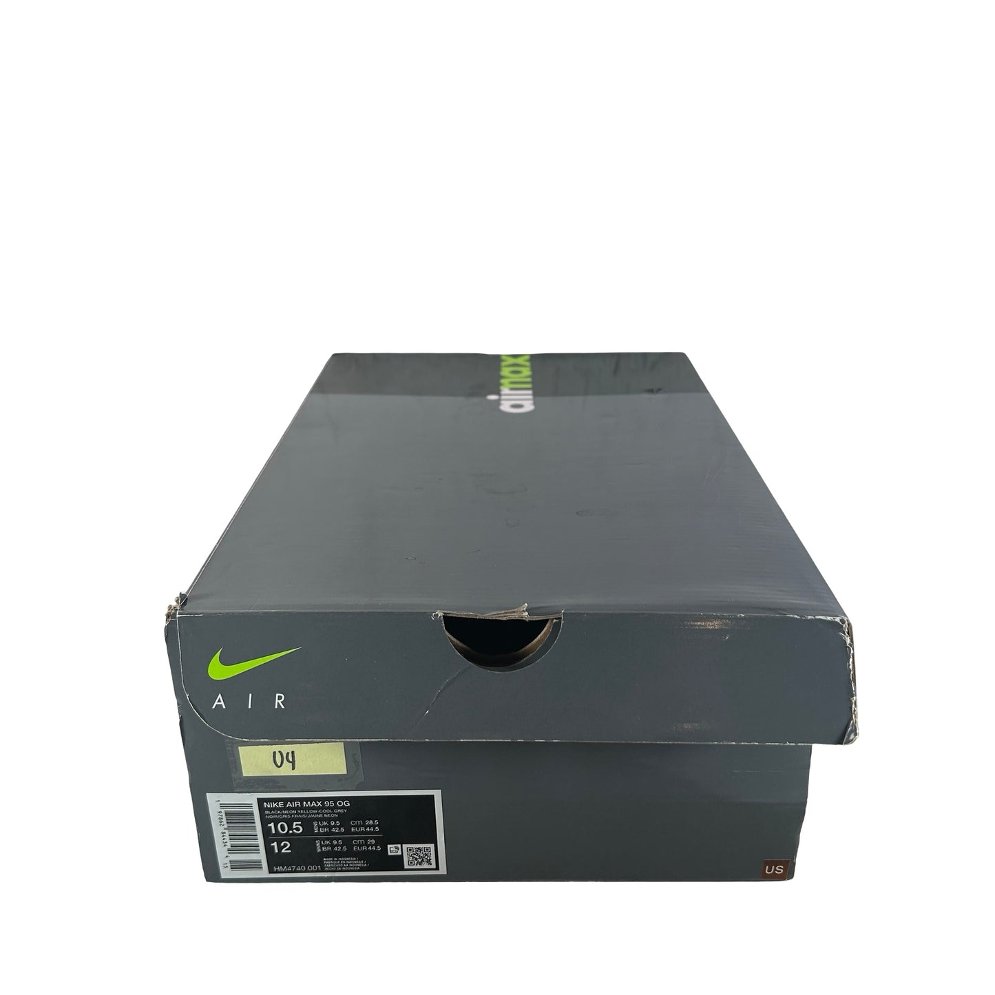 HM4740 001 Nike Air Max 95 OG Big Bubble Neon (2025) [USED] - 10.5 M (Used4)