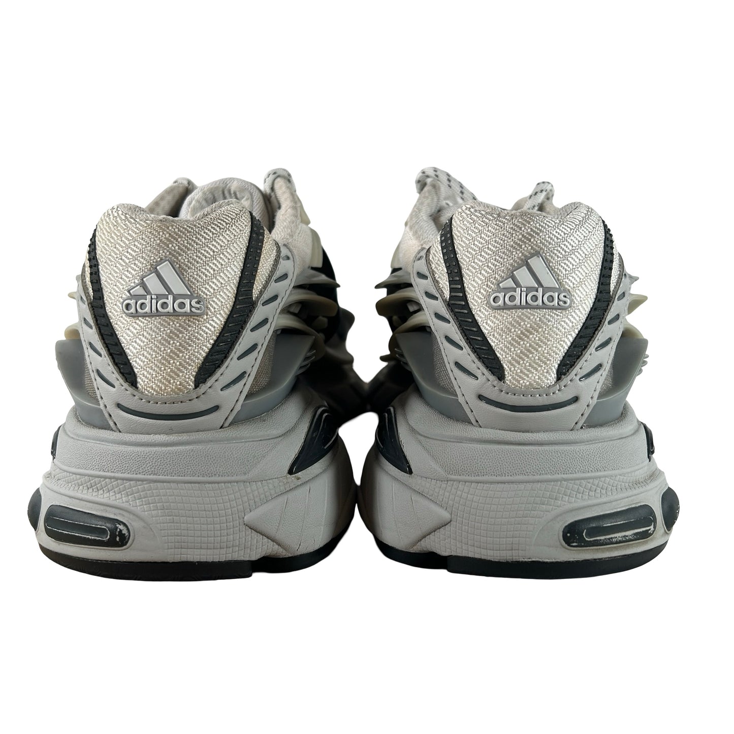 JP9265 adidas Adistar Jellyfish Pharrell Williams Solid Grey Black [USED] - 10 M (Used) (No Box)