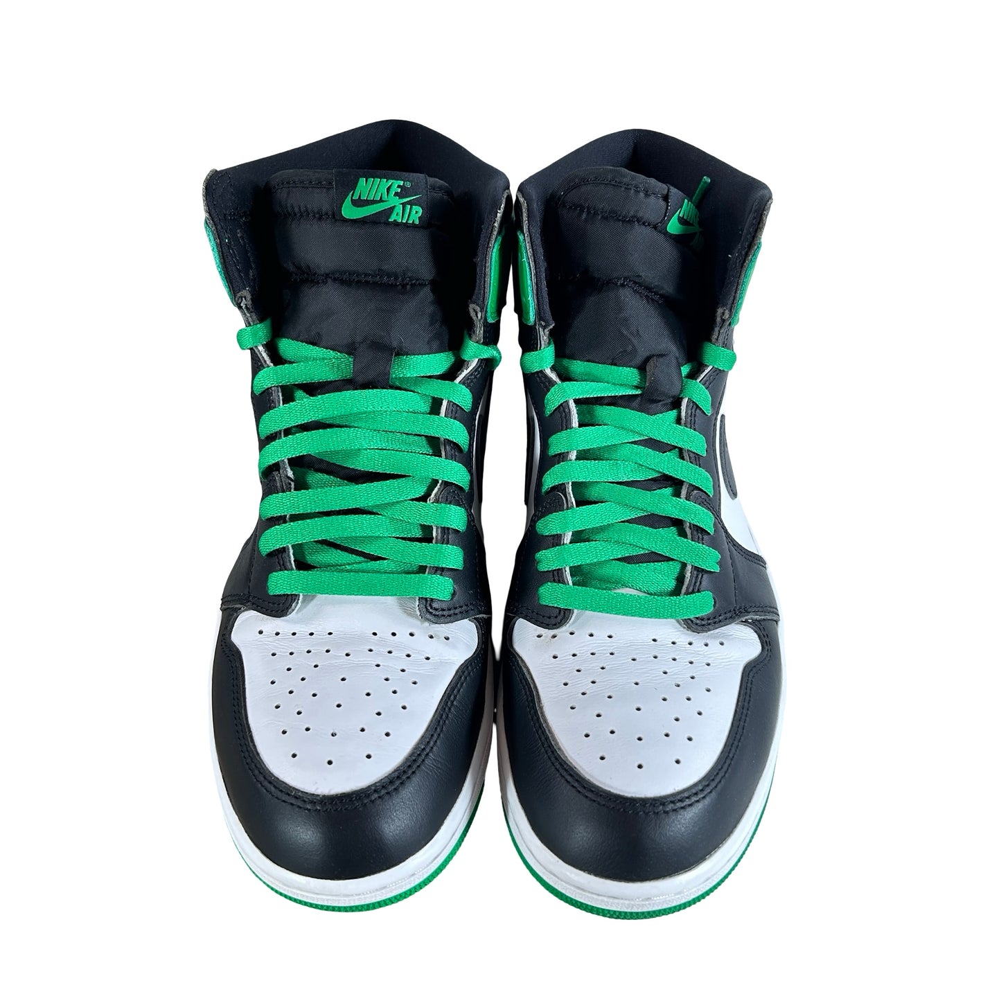 DZ5485 031 Jordan 1 Retro High OG Lucky Green [USED] - 12 M (Used2)