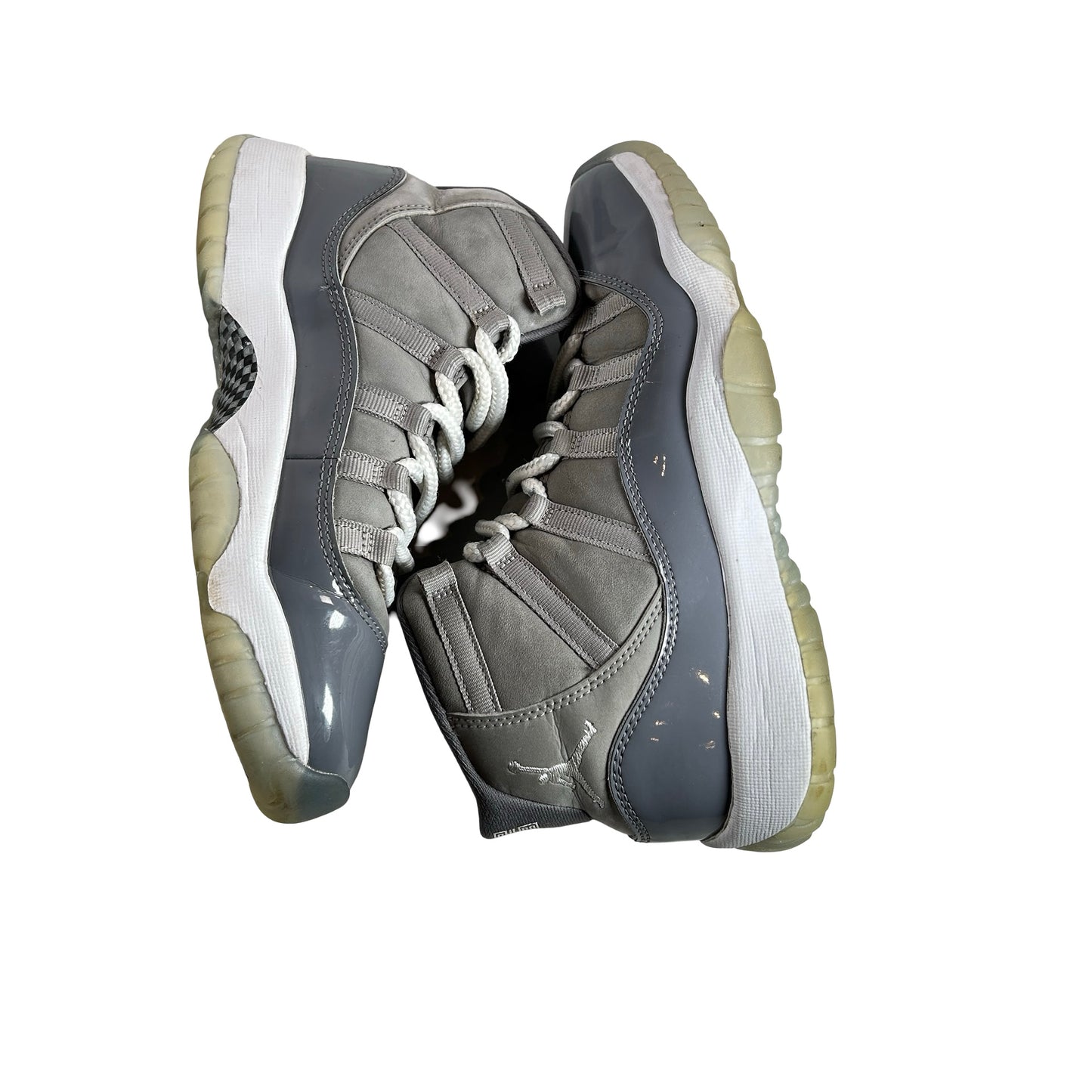 378038 005 Jordan 11 Cool Grey (2021) GS [USED] - 5 Y (Used3)