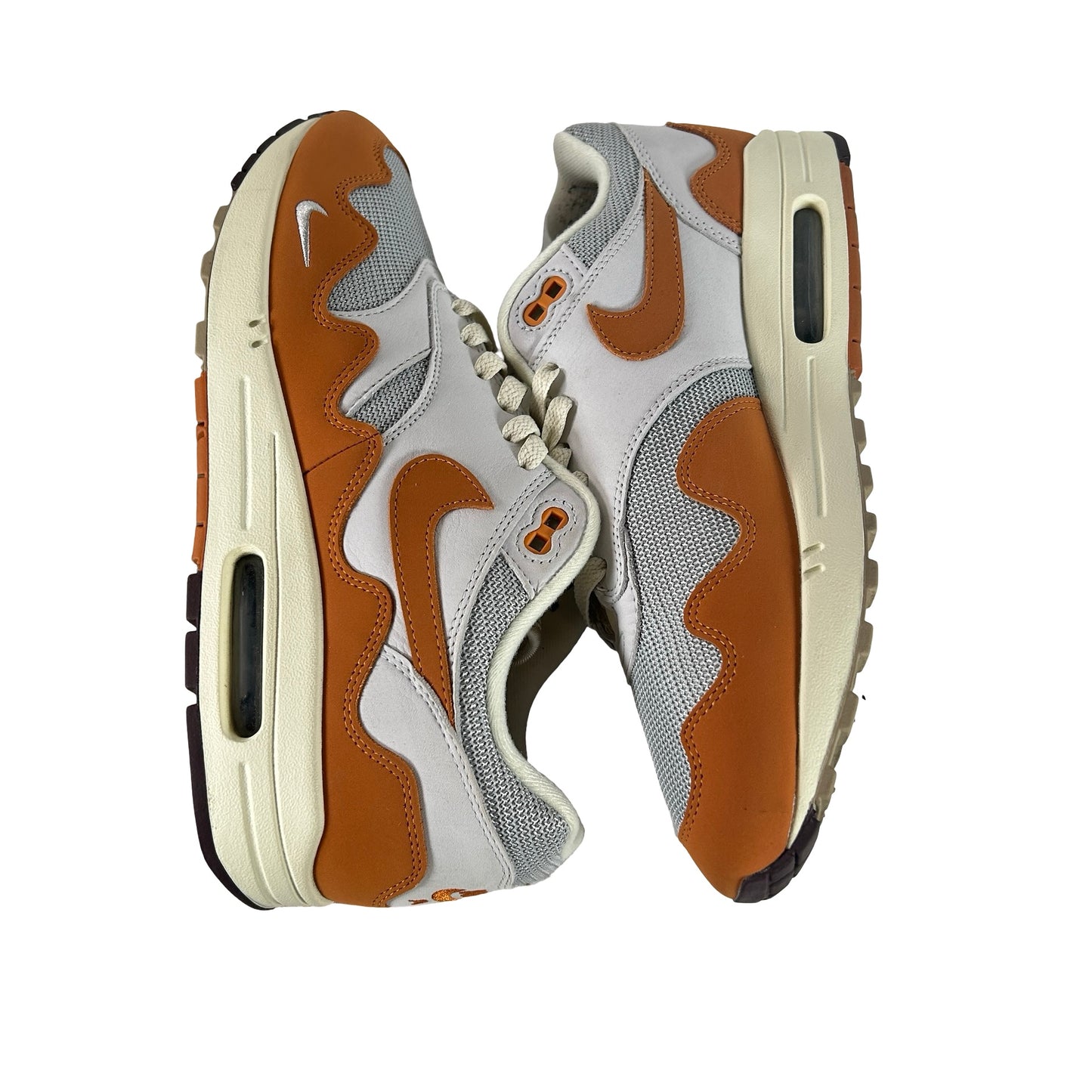 DH1348 001 Nike Air Max 1 Patta Waves Monarch [USED] - 10.5 M (Used6)