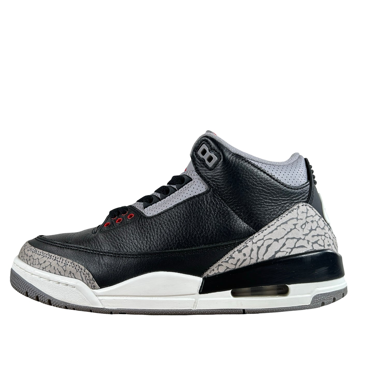DN3707 010 Jordan 3 Retro Black Cement Reimagined (2024) [USED] - 8.5 M (Used19)