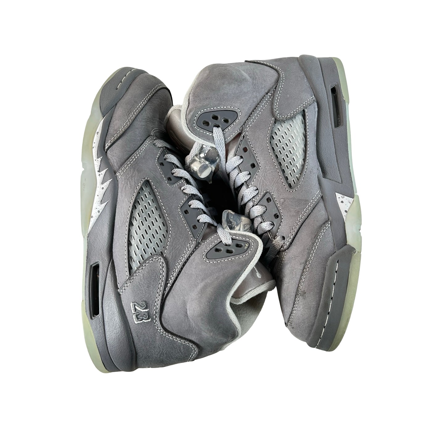 440888 002 Air Jordan 5 Retro Wolf Grey (2026) (GS) [USED] - 6.5 Y (Used2)
