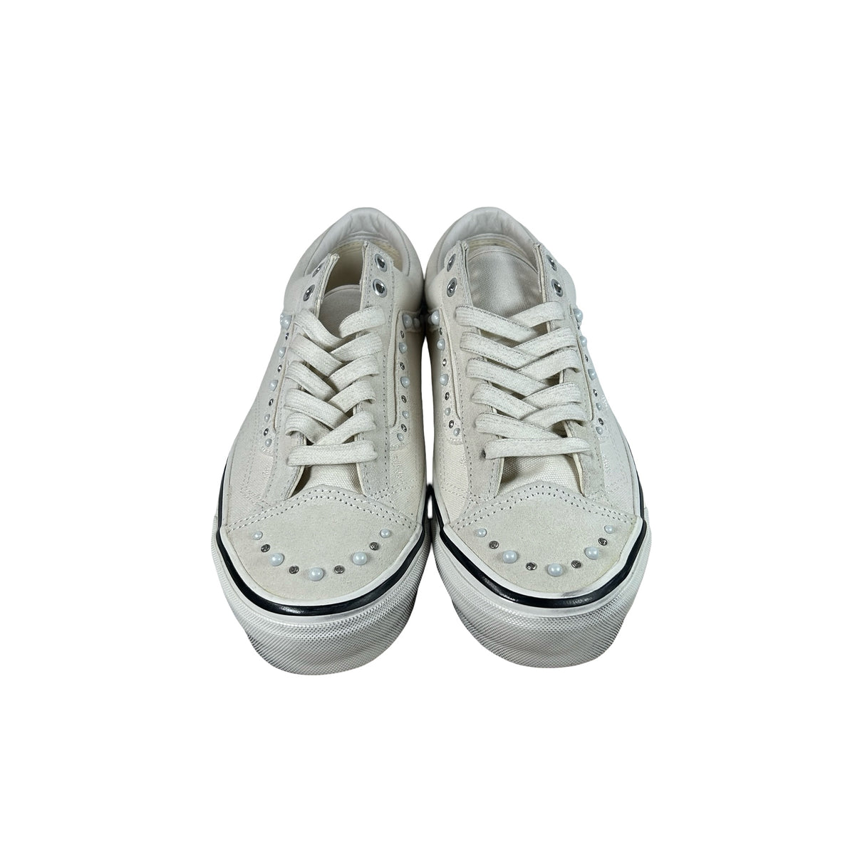 VN000E8VCCZ Vans OTW Old Skool 36 Pearlized Pack Marshmallow [USED] - 10.5 M (Used2)