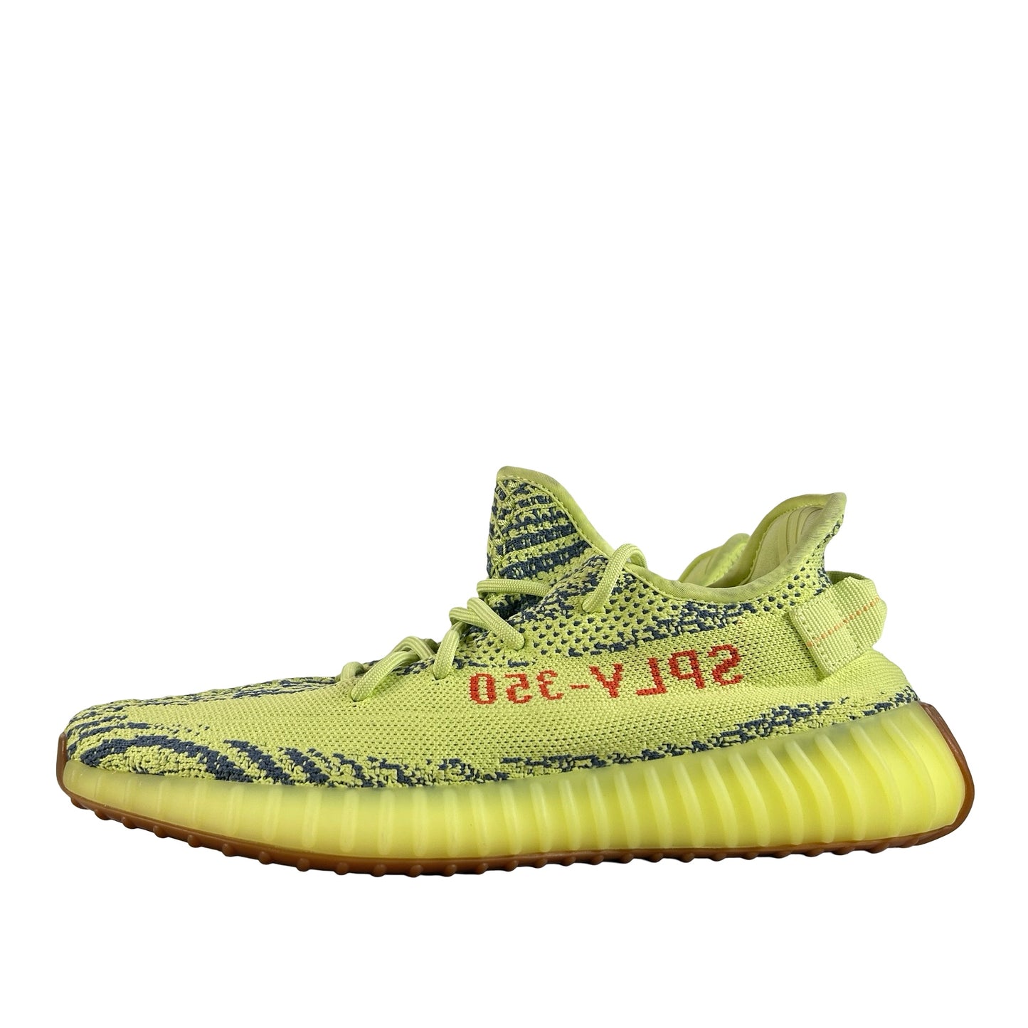 B37572 adidas Yeezy Boost 350 V2 Semi Frozen Yellow [USED] - 9.5 M (VNDS)
