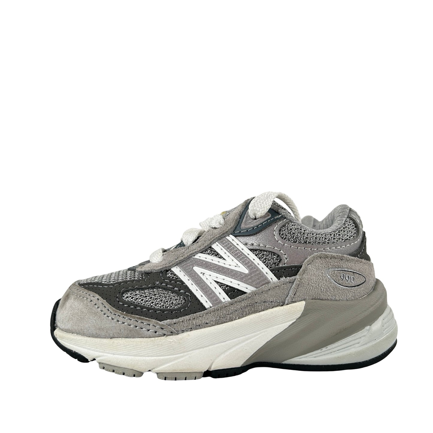 IC990GL6 New Balance 990v6 Grey Silver (TD) [USED] - 5 C (Used)