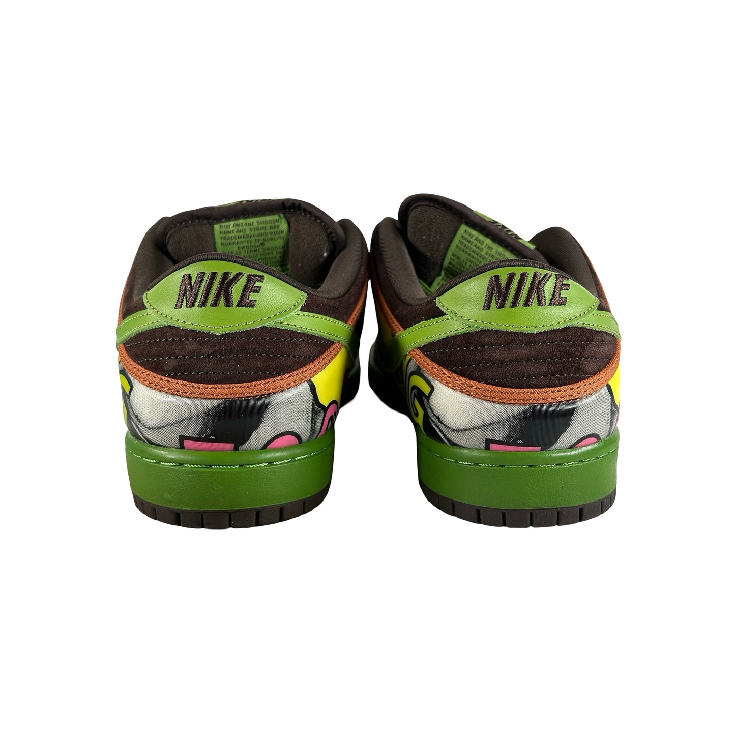 789841 332 Nike SB Dunk Low De La Soul (2015) [USED] - 10.5 M (Used)