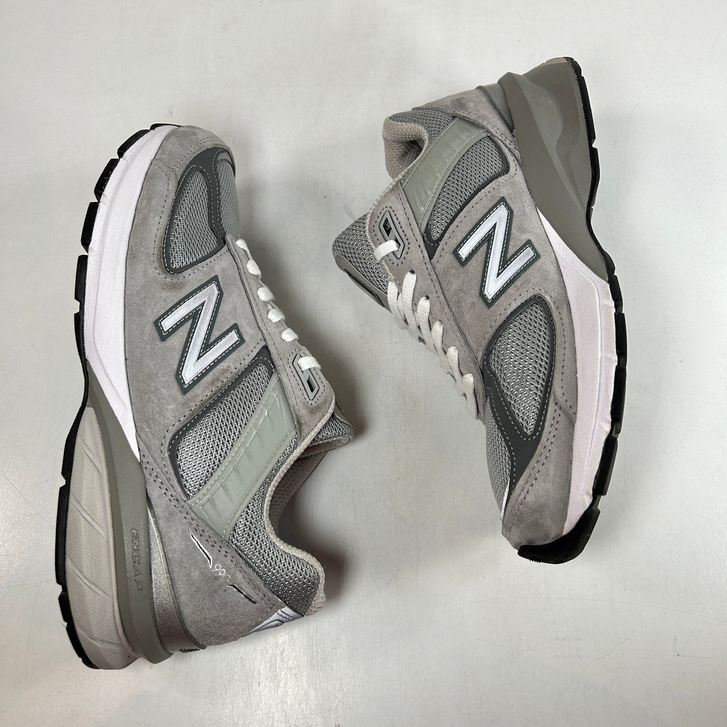 W990GL5 New Balance 990v5 Grey (Women's) [USED] - 9 W (Used) (No Box)