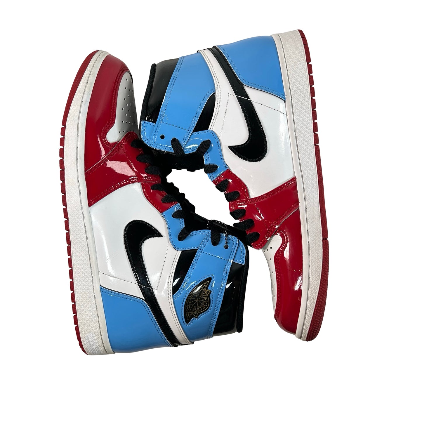 CK5666 100 Jordan 1 Retro High Fearless UNC Chicago [USED] - 10.5 M (Used4)