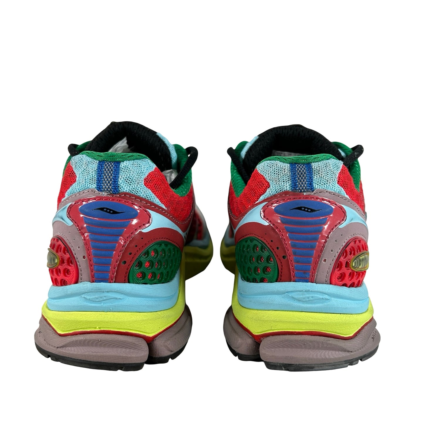 S70966 1 Saucony ProGrid Triumph 4 Jae Tips Flowers Grow Uptown Poison Ivy [USED] - 6.5 M (Used)