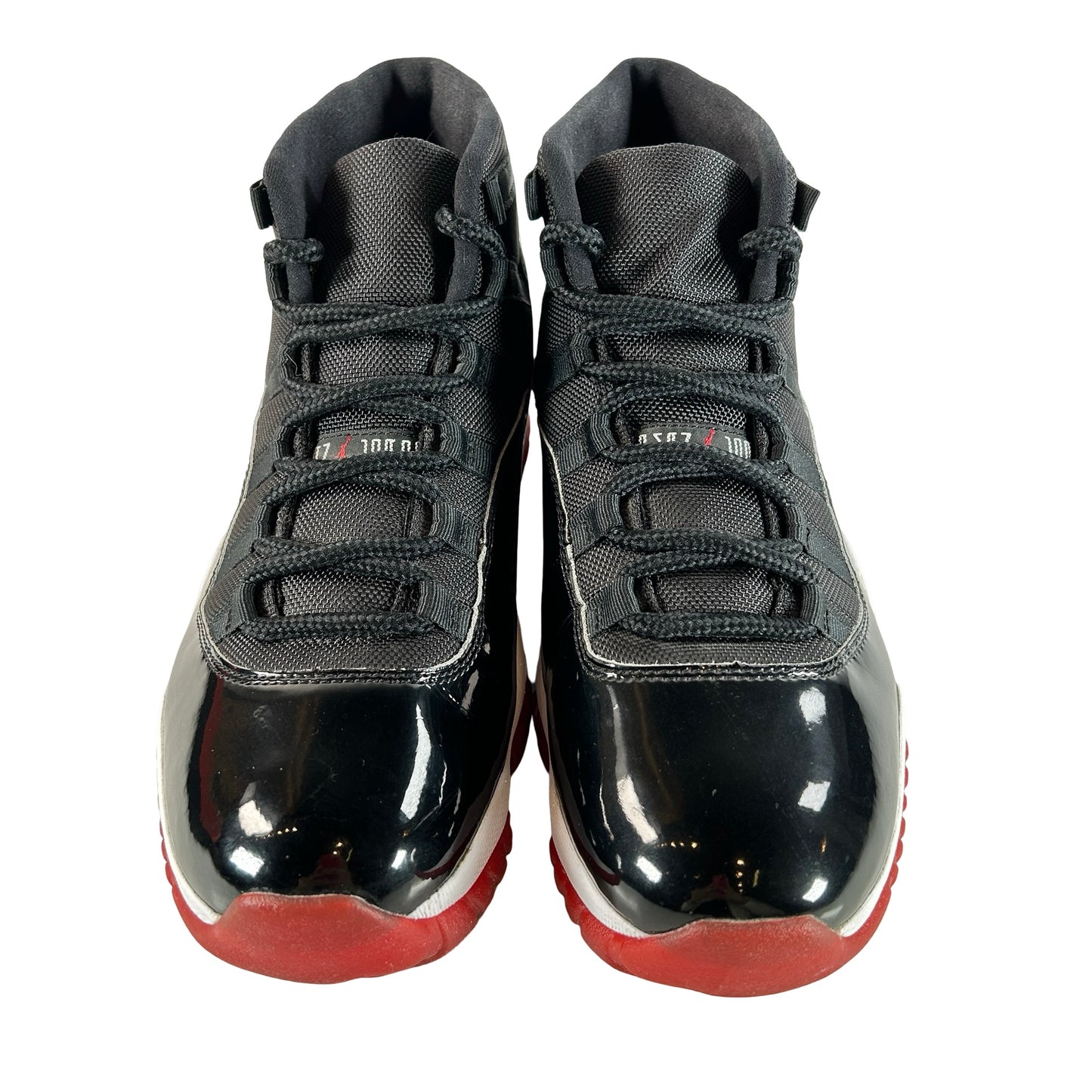 378037 061 Jordan 11 Bred (2019) [USED] - 10 M (Used4)