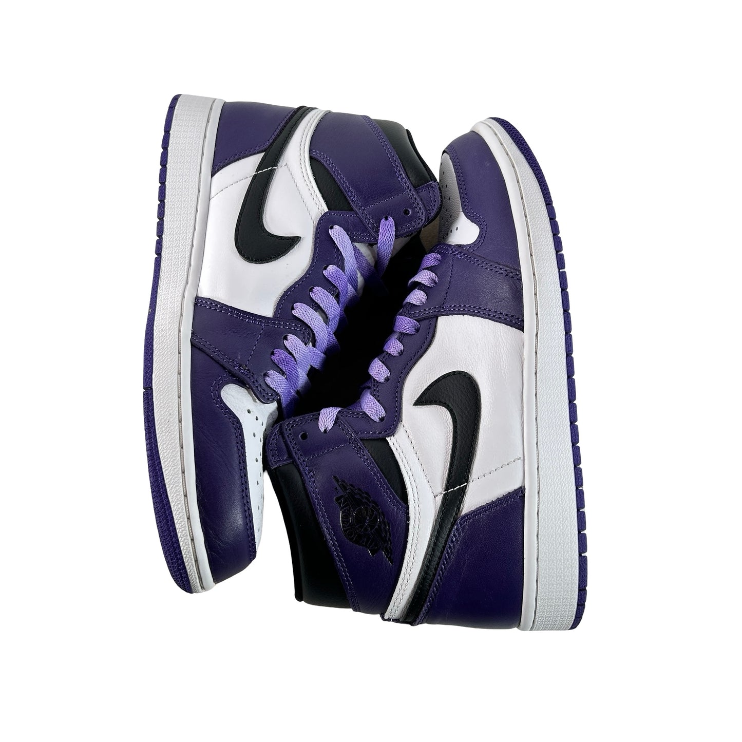 555088 500 Jordan 1 Court Purple [USED] - 8.5 M (Used5)