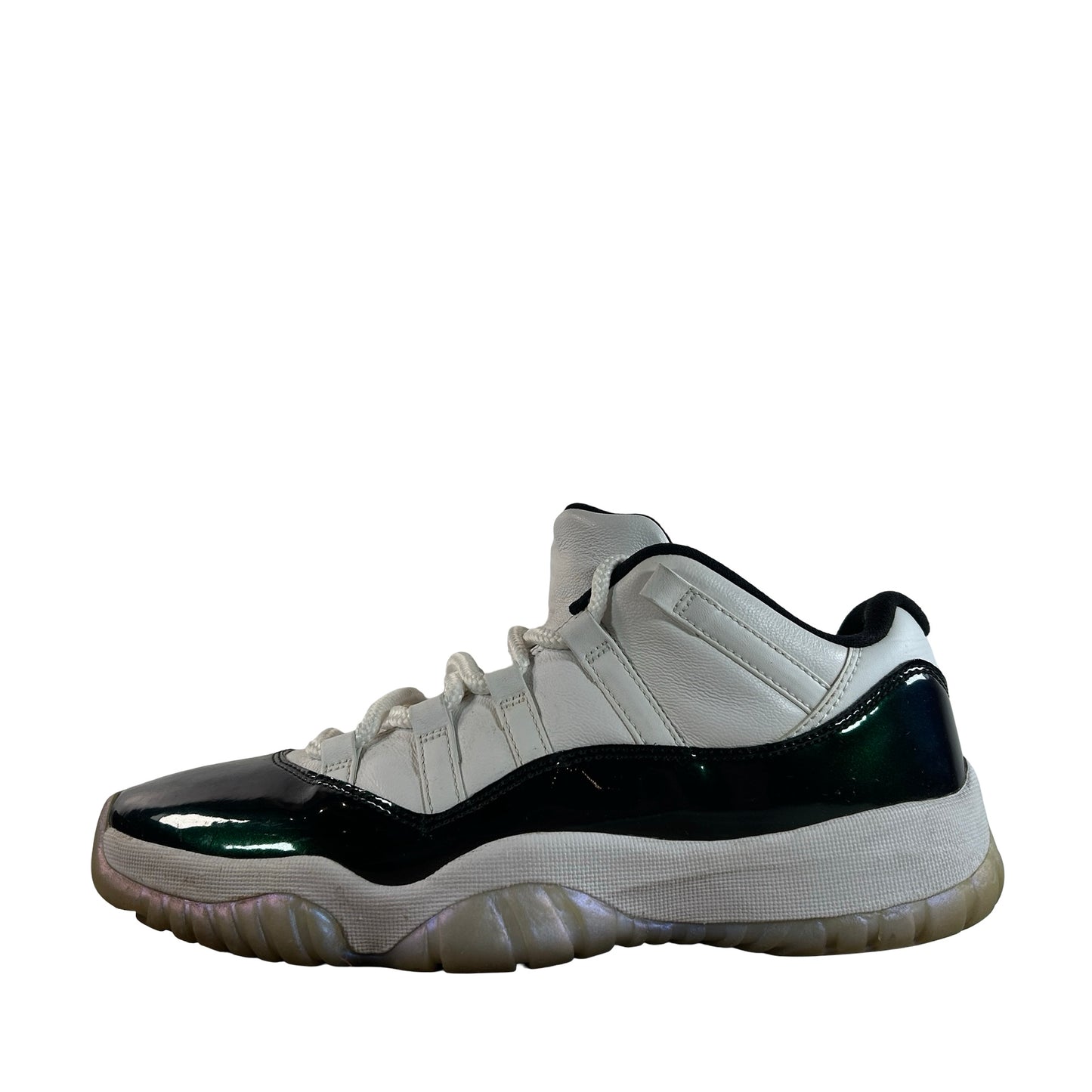 528895 145 Jordan 11 Retro Low Iridescent [USED] - 9 M (Used)