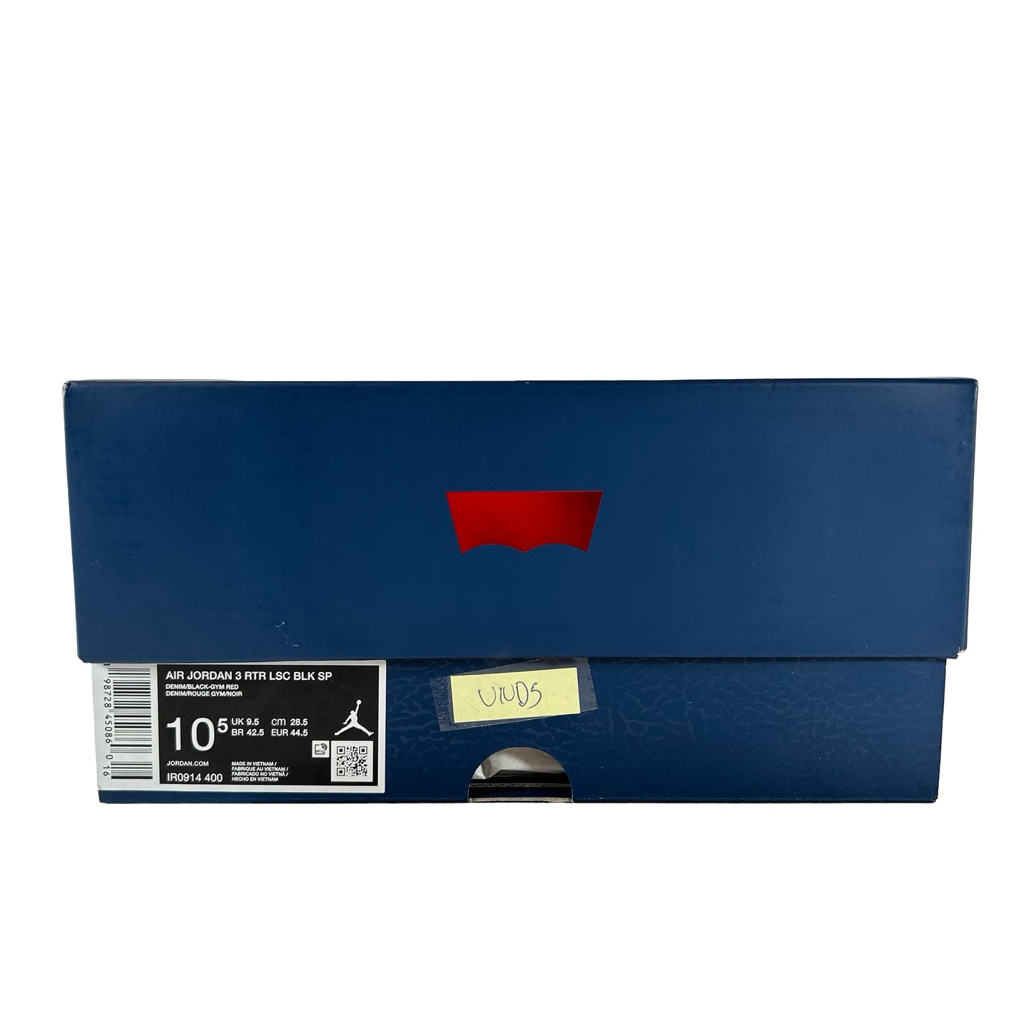 IR0914 400 Jordan 3 Retro Levi’s Black [USED] - 10.5 M (VNDS)