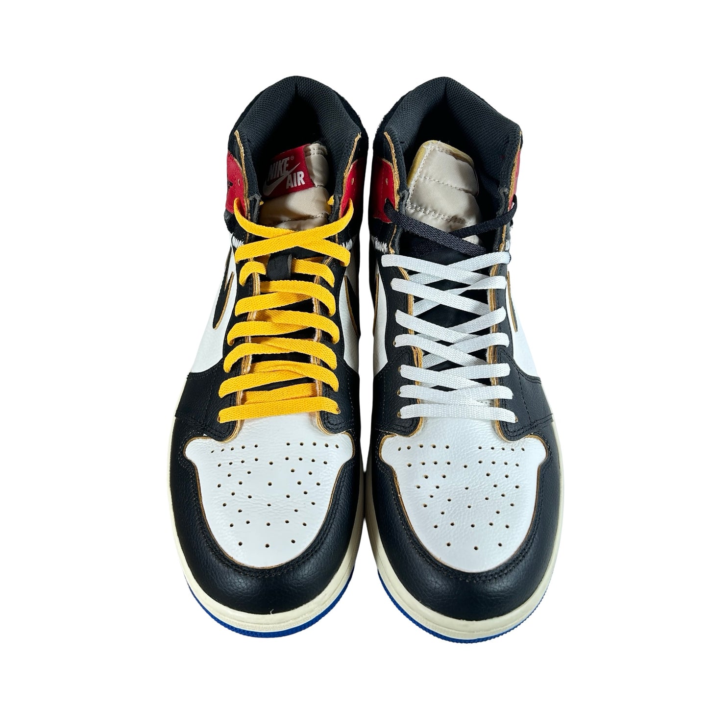 IO7847 002 Jordan 1 Retro High OG SP Fragment x Union LA Varsity Red Sport Royal [USED] - 14 M (Used2)
