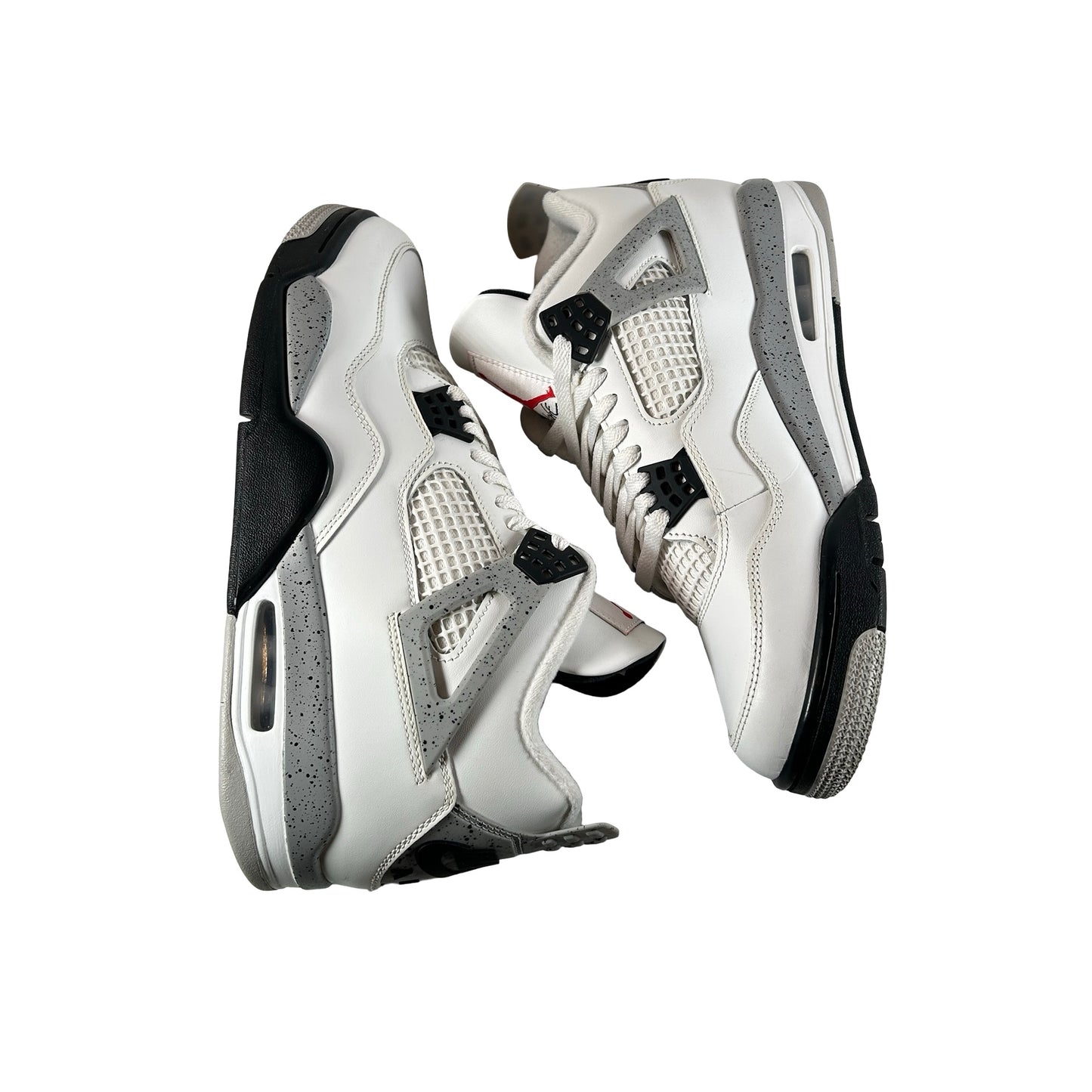 FV5029 100 Jordan 4 Retro White Cement (2025) [USED] - 11 M (Used11)