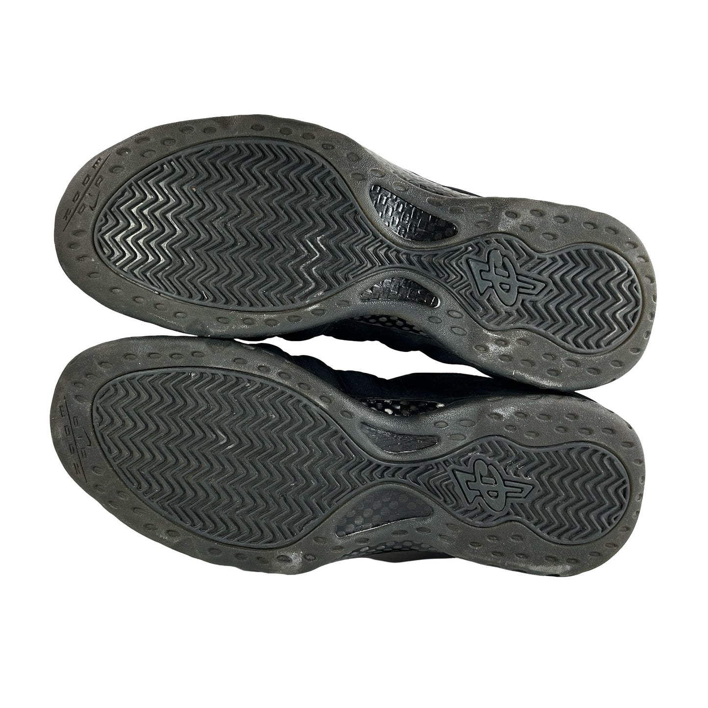 575420 006 Nike Air Foamposite One Black Suede [USED] - 13 M (Used) (No Box)