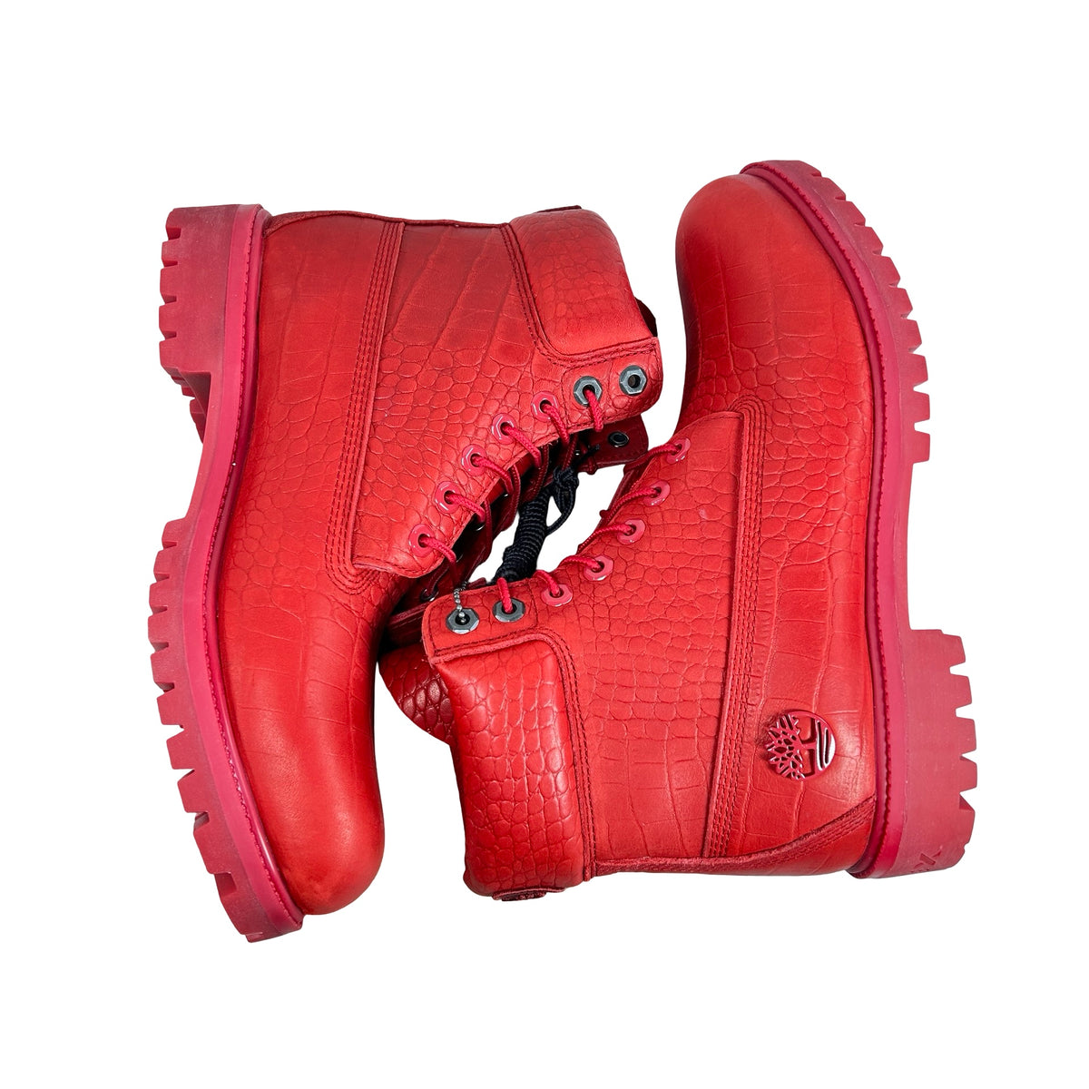 TB 0A2P6W AI3 Timberland 6" Waterproof Avirex Red Croc