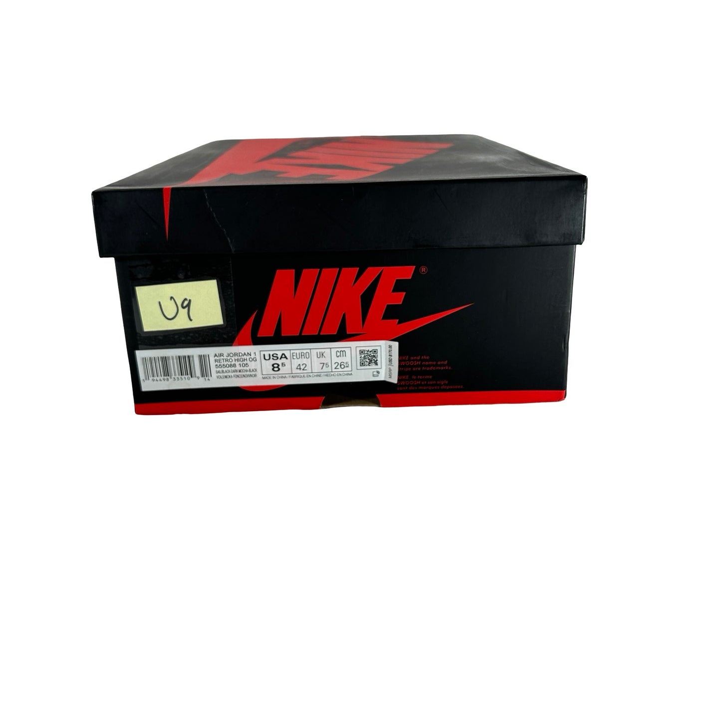 555088 105 Jordan 1 Mocha [USED] - 8.5 M (Used9)