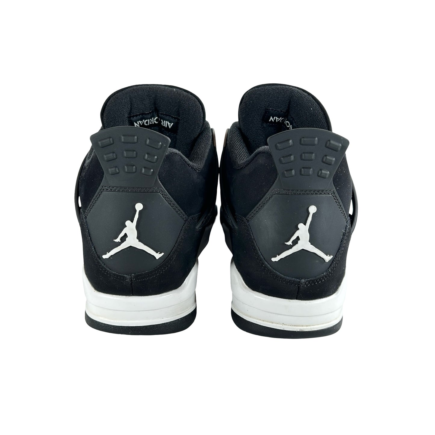 FQ8138 001 Jordan 4 Retro White Thunder [USED] - 9 M (Used4)