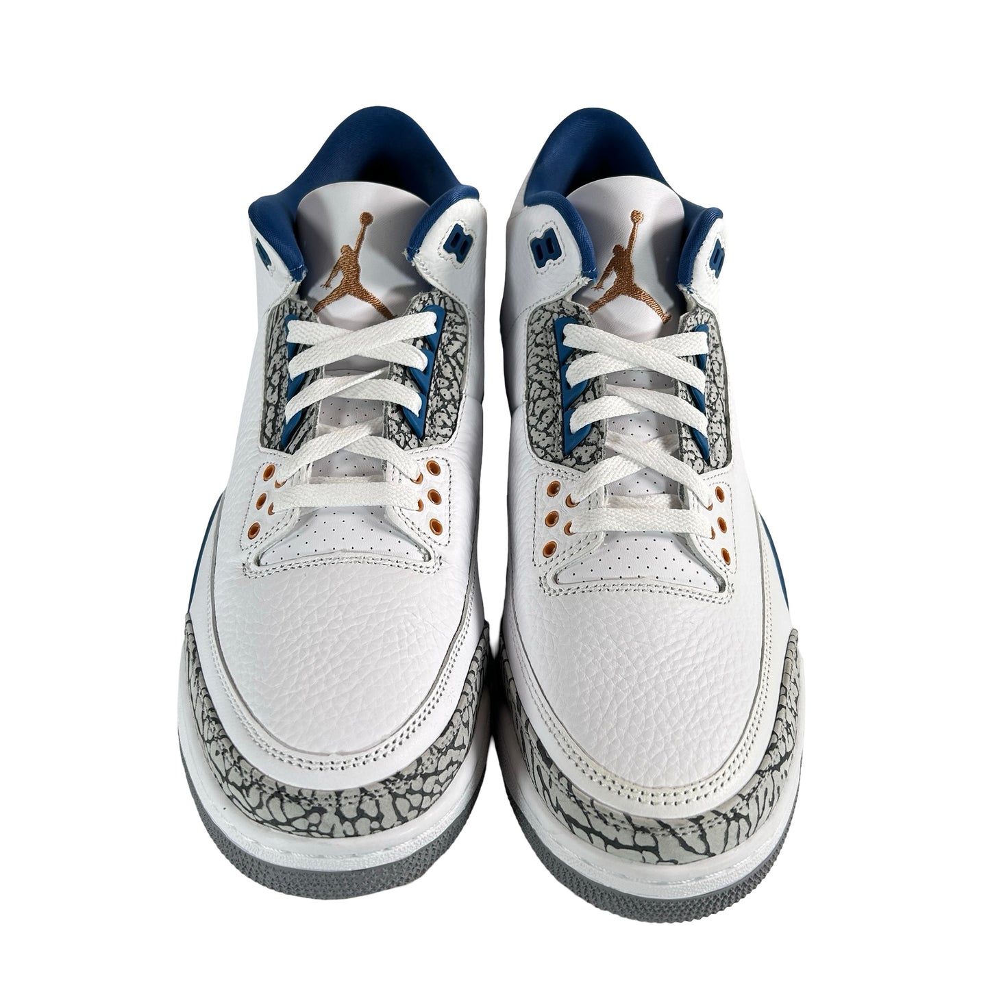 CT8532 148 Jordan 3 Retro Wizards [CONDITIONAL] - 11 M (Yellowing3)