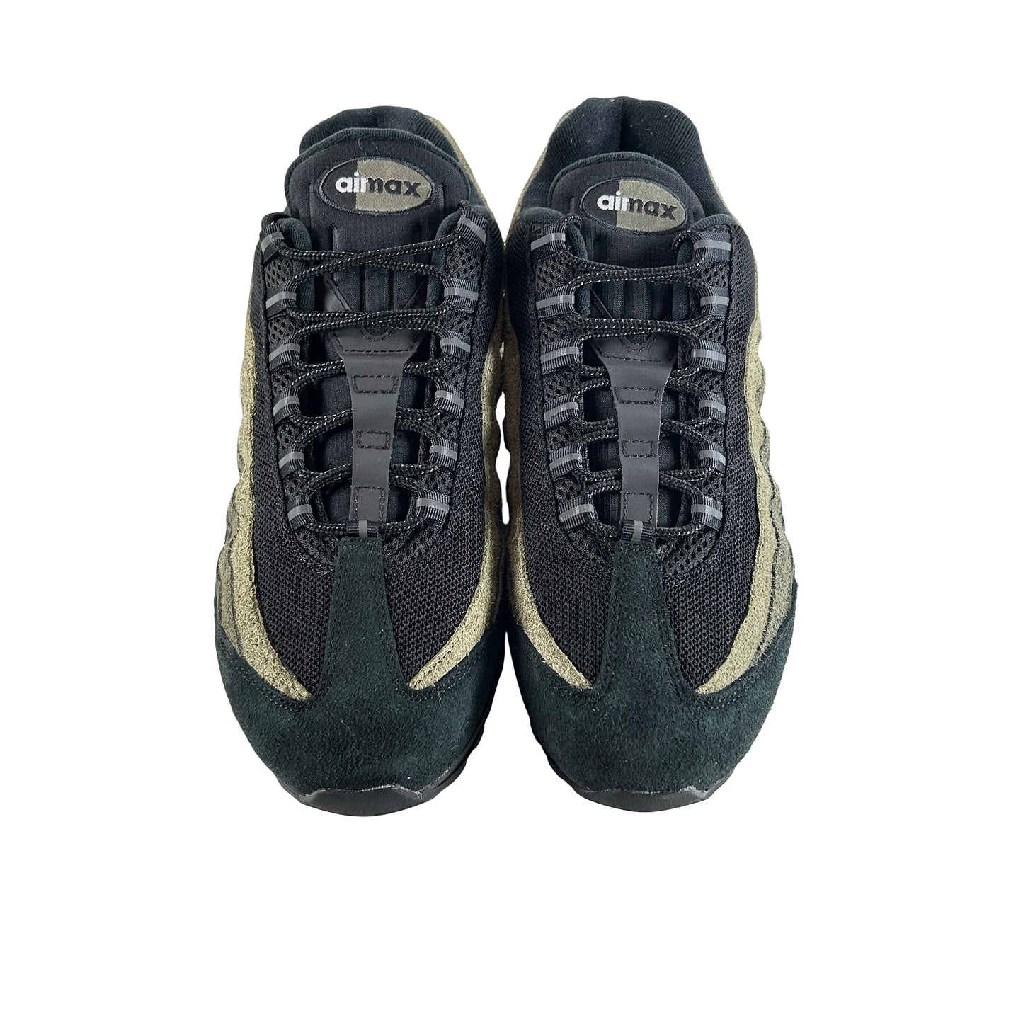 IB4523 200 Nike Air Max 95 SP Undefeated Geo La Brea Medium Olive [USED] - 11 M (Used)