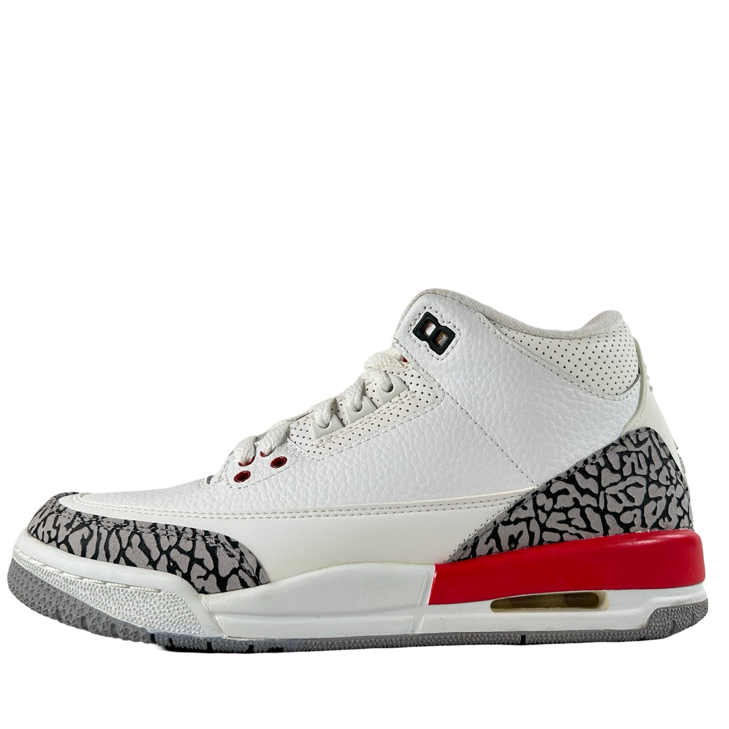 398614 116 Jordan 3 Retro Hall of Fame (GS) [CONDITIONAL] - 6.5 Y (Yellowing)