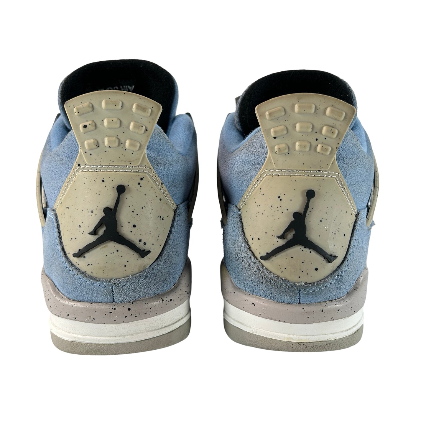 408452 400 Jordan 4 Retro University Blue (GS) [USED] - 7 Y (Used) (No Box4)
