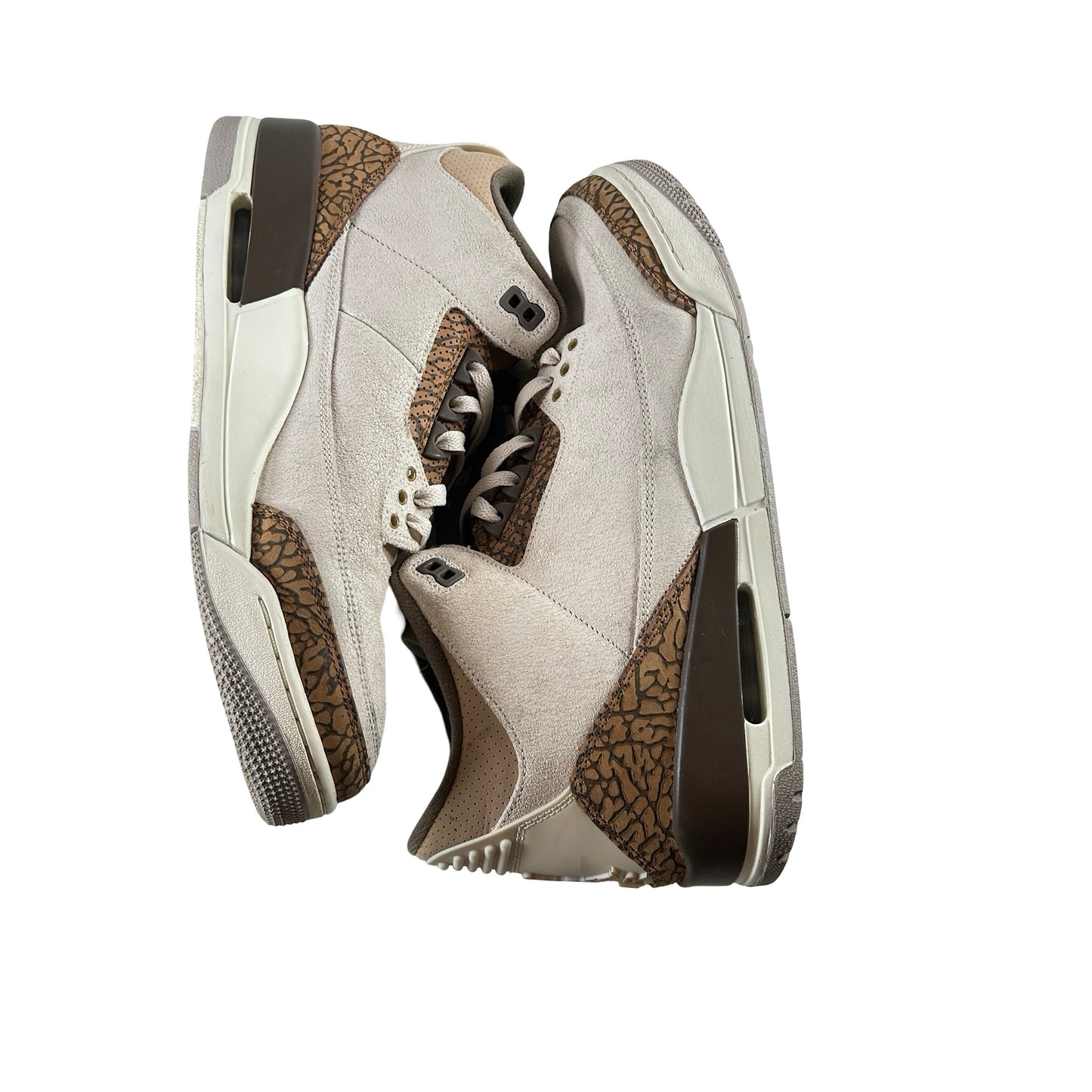 CT8532 102 Jordan 3 Retro Palomino [USED] - 12 M (Used) (No Box)