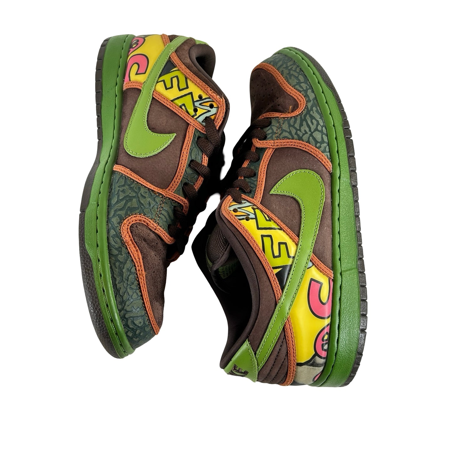 789841 332 Nike SB Dunk Low De La Soul (2015) [USED] - 10.5 M (Used) (No Box)