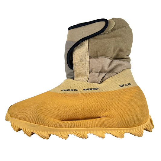GY1824 adidas Yeezy Knit RNR Boot Sulfur [USED] - 11 M (Used) (No Box)